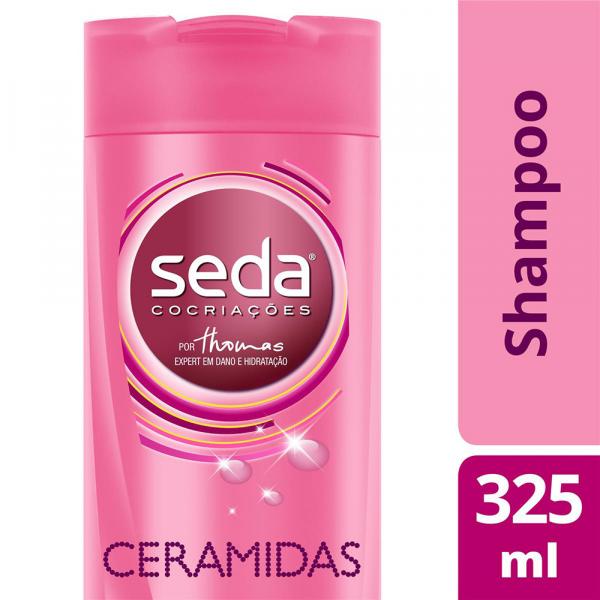 Shampoo Seda S.O.S Ceramidas Frasco 325 Ml
