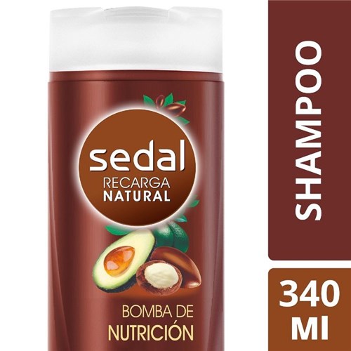 Shampoo Sedal Bomba Nutrición 340 Ml