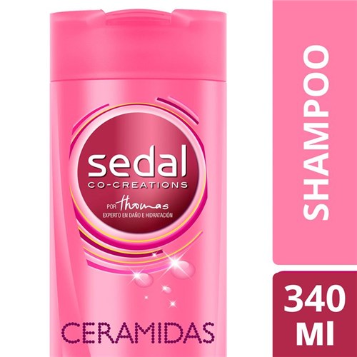 Shampoo Sedal Co-Creations Ceramidas 340 Ml