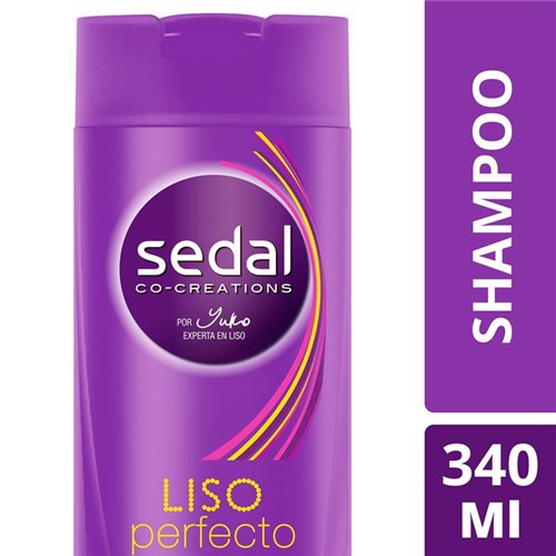 Shampoo Sedal Co-Creations Liso Perfecto 340 Ml