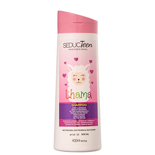Shampoo Seduction Lhama - 400ml