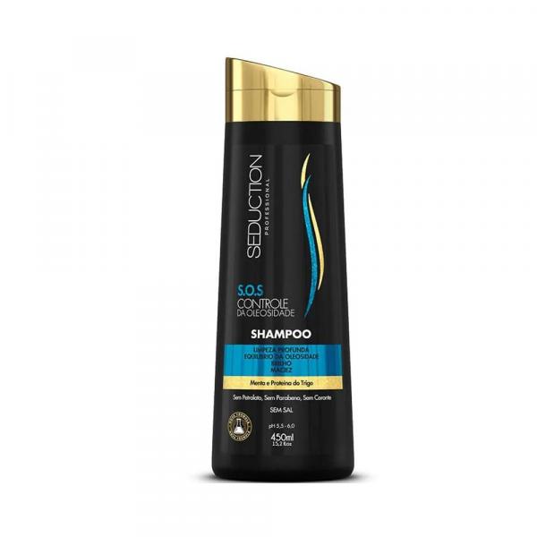 Shampoo Seduction S.O.S Controle da Oleosidade 450ml