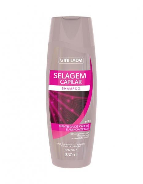 Shampoo Selagem Capilar - Vini Lady