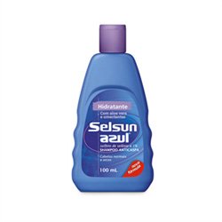 Shampoo Selsun Azul Nutrição Ativa 100Ml
