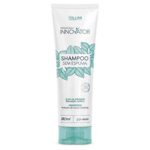 Shampoo Sem Espuma Co-Wash Innovator 280ml - Itallian Hairtech