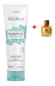 Shampoo Sem Espuma P/ Reposição Lipídica Innovator