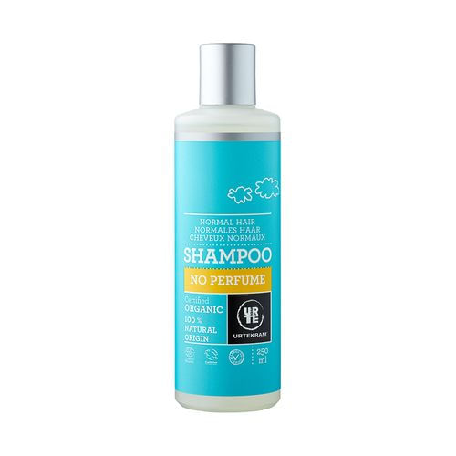 Shampoo Sem Perfume Orgânico para Cabelos Normais 250ml – Urtekram