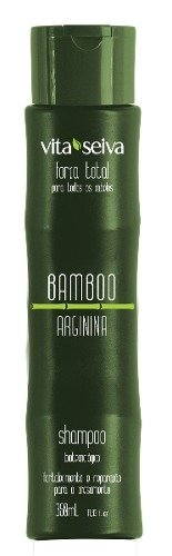 Shampoo Sem Sal Bamboo e Arginina+Condicionador
