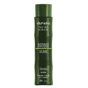 Shampoo Sem Sal Biotecnológico Bamboo e Arginina 3 - Vita Seiva