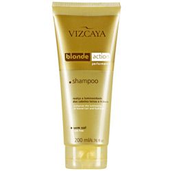 Shampoo Sem Sal Blonde Action Perform 200ml - Vizcaya