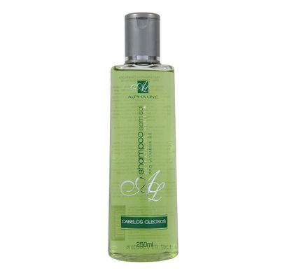 Shampoo Sem Sal Cabelos Oleosos 250g - Alpha Line