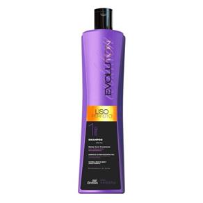 Shampoo Sem Sal e com Filtro Solar Liso Perfeito Etapa 1 Griffus Evolution 1L