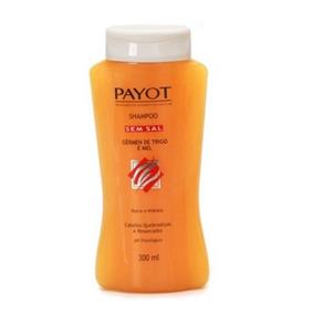 Shampoo Sem Sal Gérmen de Trigo e Mel Payot (300Ml) Cabelos Oleosos