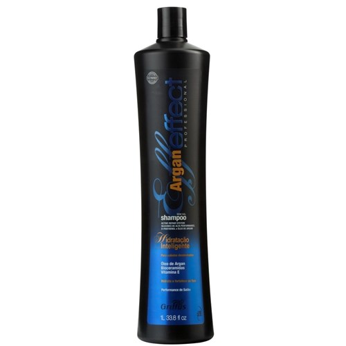 Shampoo Sem Sal Hidratação Inteligente Argan Effect Professional Griff...