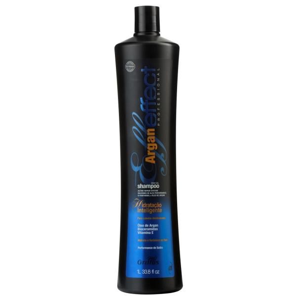 Shampoo Sem Sal Hidratação Inteligente Argan Effect Professional Griffus 1l