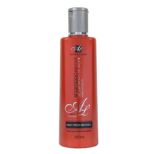 Shampoo Sem Sal High-Tech Biocell 250g - Alpha Line
