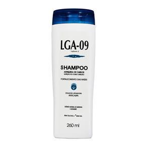Shampoo Sem Sal LGA-09 Tratamento Antiqueda e Anticaspa