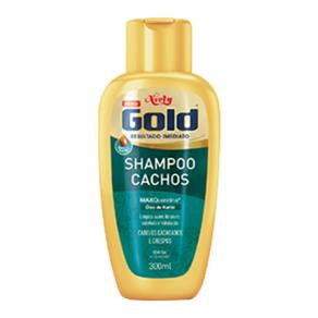 Shampoo Sem Sal Niely Gold Cachos 300ml