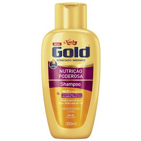 Shampoo Sem Sal Niely Gold Nutrição Poderosa 300ml