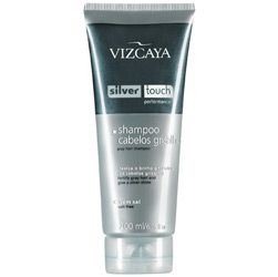 Shampoo Sem Sal Silver Touch 200ml - Vizcaya