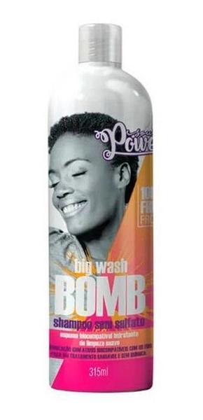 Shampoo Sem Sulfato Big Wash Bomb - Soul Power 315ml