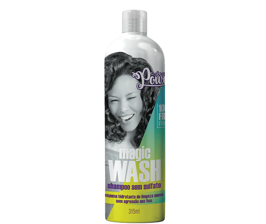 Shampoo Sem Sulfato Magic Wash Soul Power 315Ml