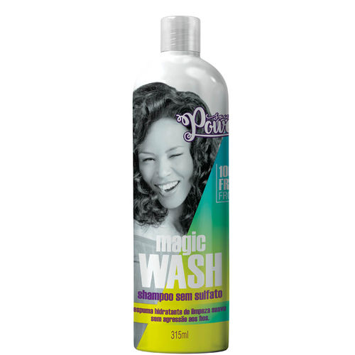 Shampoo Sem Sulfato Magic Wash - Soul Power 315ml