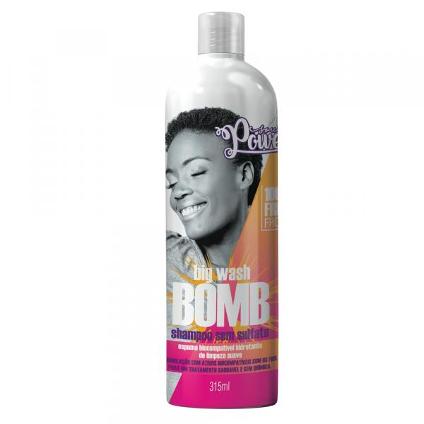 Shampoo Sem Sulfato Soul Power - Big Wash Bomb