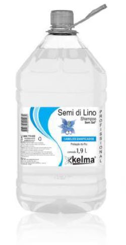 Shampoo Semi Di Lino 1,9 L - Kelma