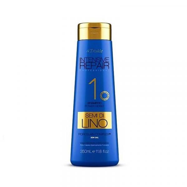 Shampoo Semi Di Lino 350ml - Triskle Cosméticos