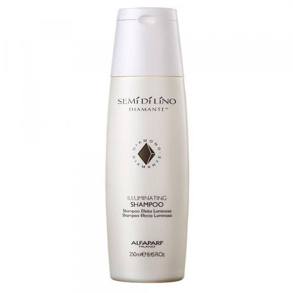 Shampoo Semi Di Lino Diamante Illuminating 250ml Alfaparf