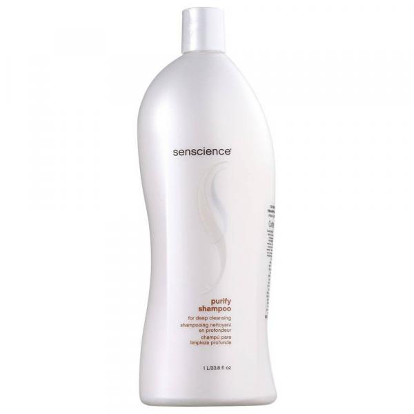 Shampoo Senscience Purify 1 Litro - Sensience
