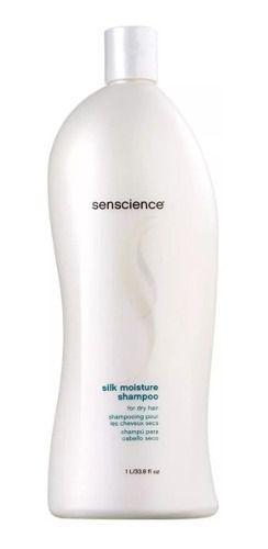 Shampoo Senscience Silk Moisture 1 Litro + Brinde