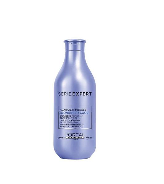Shampoo Serie Expert Blondifier Cool L'Oréal Pro 300 Ml - LOréal Professionnel