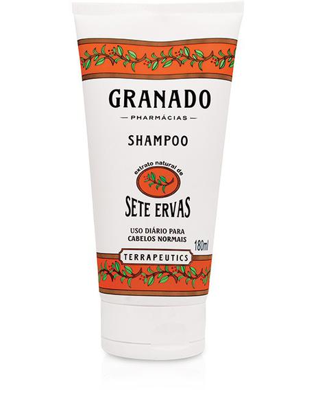 Shampoo Sete Ervas - Granado - Cabelos Normais - 180ml