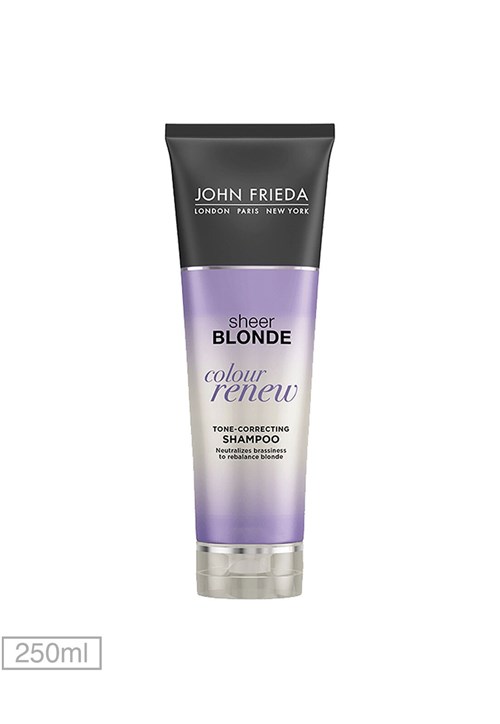 Shampoo Sheer Blonde Color Renew Tone Restoring 250ml