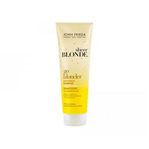 Shampoo Sheer Blonde Go Blonder Lightening - 250ml - 250ml