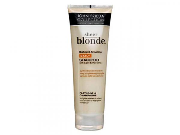 Shampoo Sheer Blonde - Highlight Activating Enhancing 250ml - John Frieda