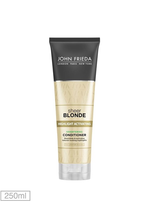 Shampoo Sheer Blonde Highlight Activating Lighter Shades 250ml
