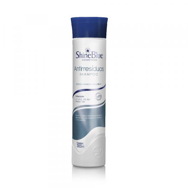Shampoo Shine Blue 300ml Antiresiduo