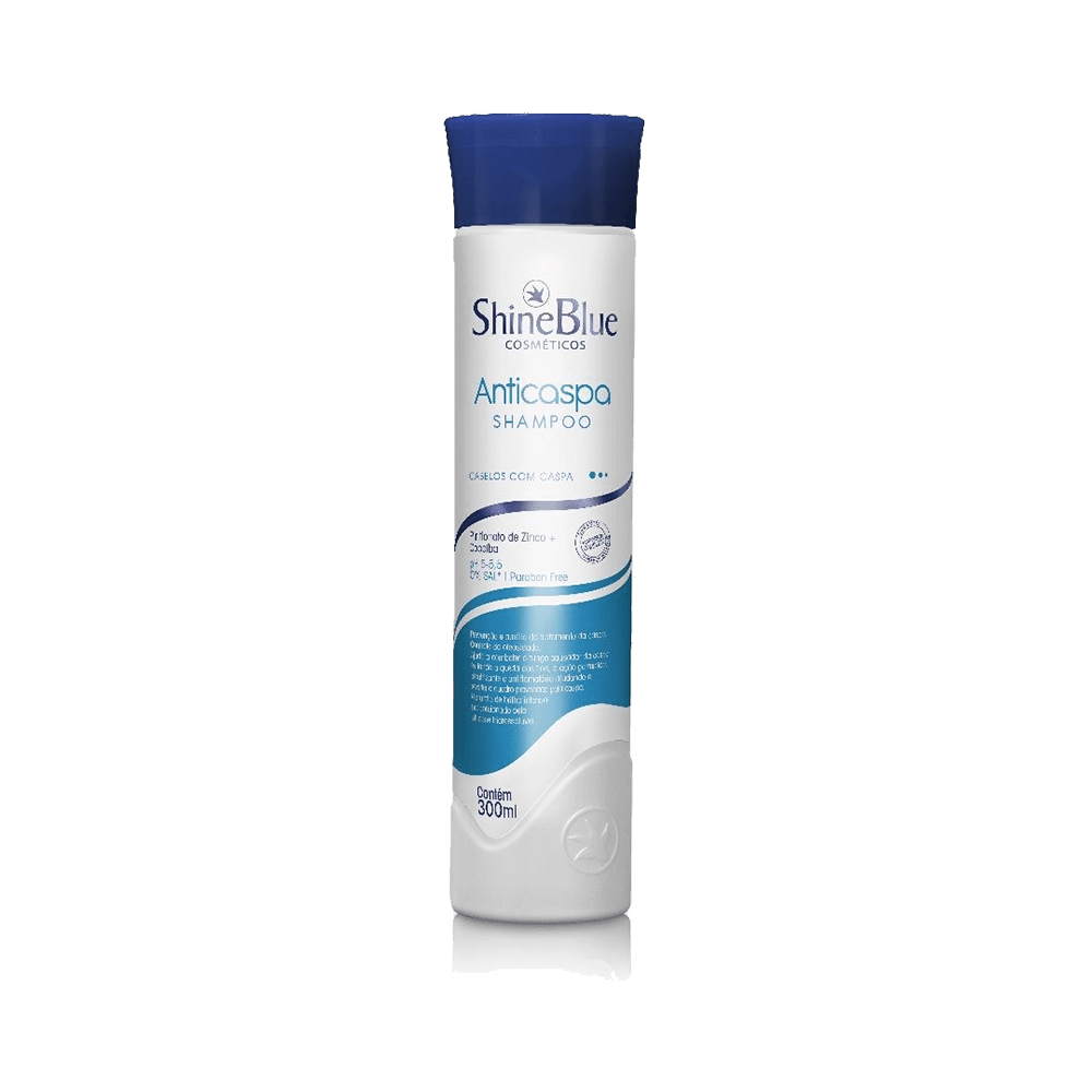 Shampoo Shine Blue Anticaspa 300ml