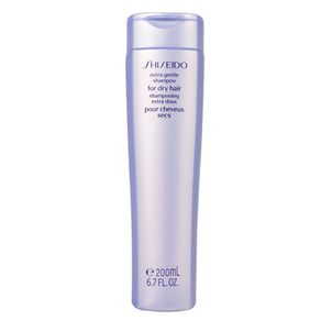 Shampoo Shiseido Extra Gentle For Dry Hair Hidratante 200ml