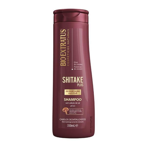 Shampoo Shitake Limpeza Nutritiva Bio Extratus - 350ml