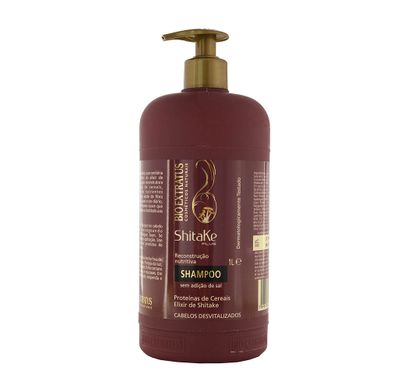 Shampoo Shitake Plus 1L - Bio Extratus