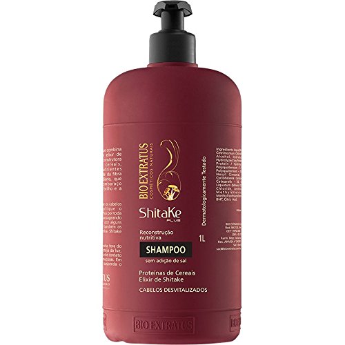 Shampoo Shitake Plus 1l - Bio Extratus