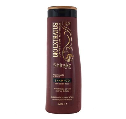 Shampoo Shitake Plus 350ml - Bio Extratus