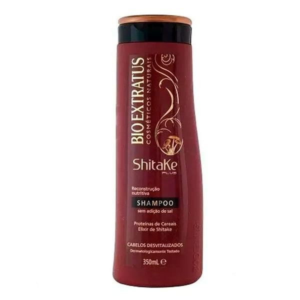 Shampoo Shitake Plus Bio Extratus Sem Sal 350ml