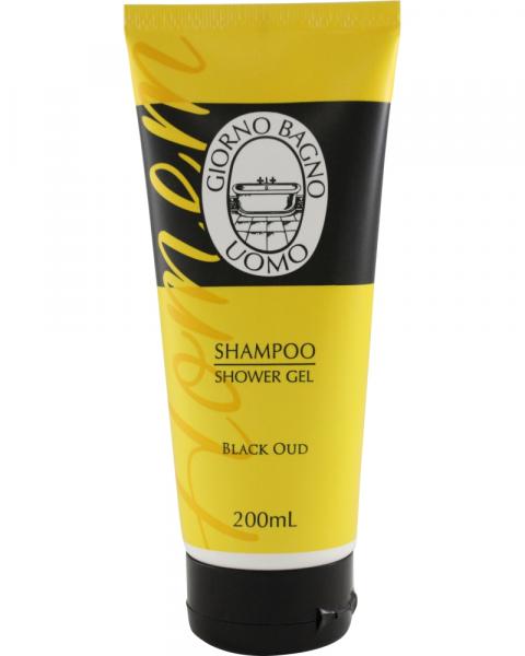 Shampoo Shower Gel Black Oud 200ml - Giorno Uomo