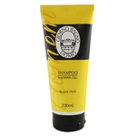 Shampoo Shower Gel Giorno Uomo Black Oud Amarelo - 200ml