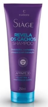 Shampoo Siàge Revela Cachos 250Ml [Eudora]